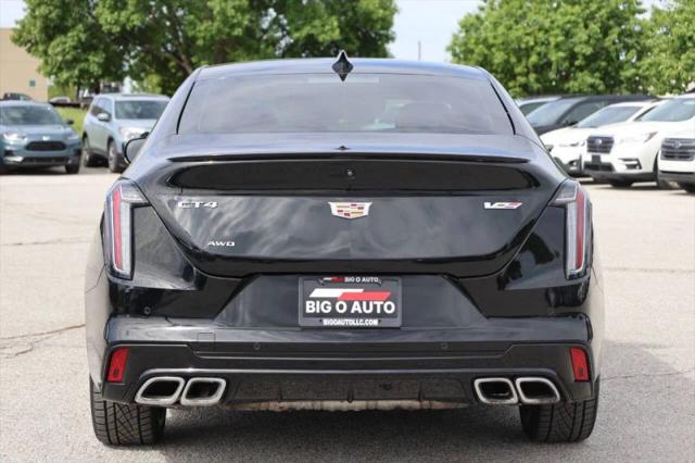 2021 Cadillac CT4 V-Series