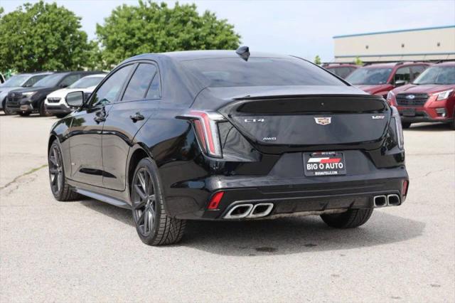 2021 Cadillac CT4 V-Series