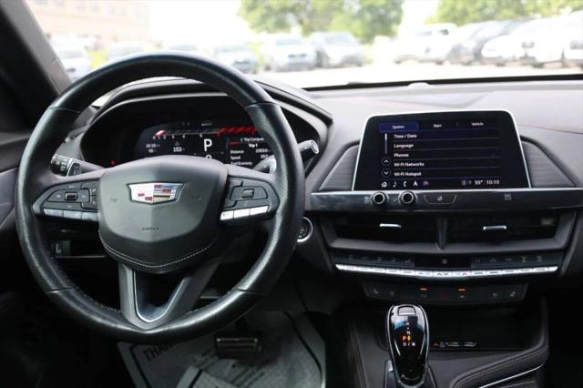 2021 Cadillac CT4 V-Series