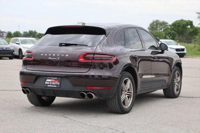 2015 Porsche Macan S