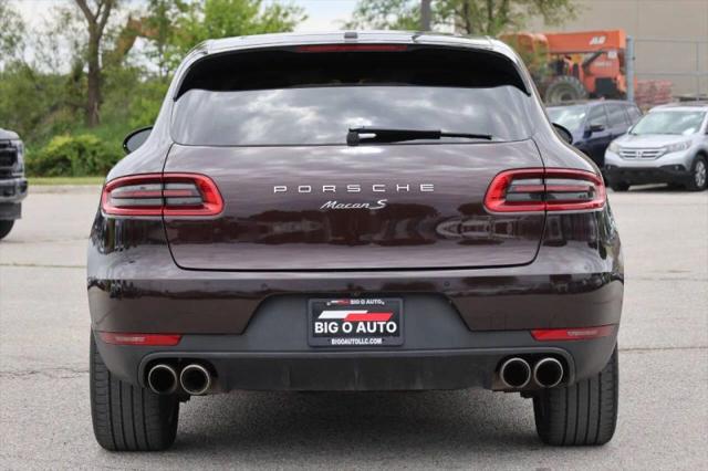 2015 Porsche Macan S