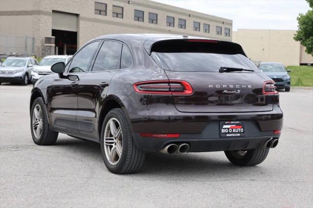 2015 Porsche Macan S
