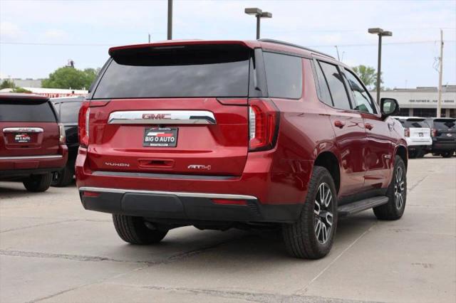 2024 GMC Yukon 4WD AT4