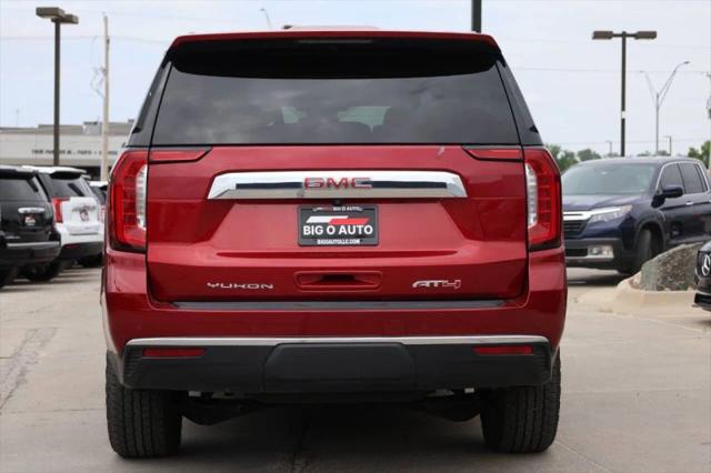 2024 GMC Yukon 4WD AT4