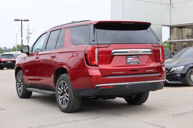 2024 GMC Yukon 4WD AT4