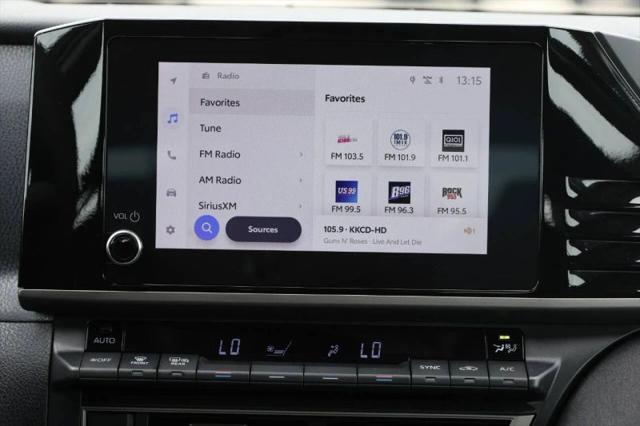 2025 Toyota Camry LE