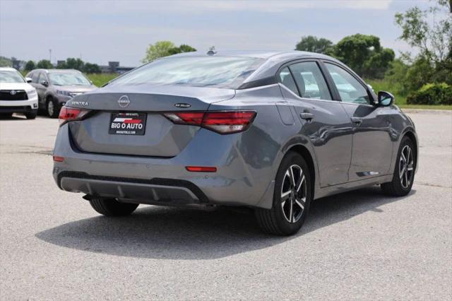 2025 Nissan Sentra SV