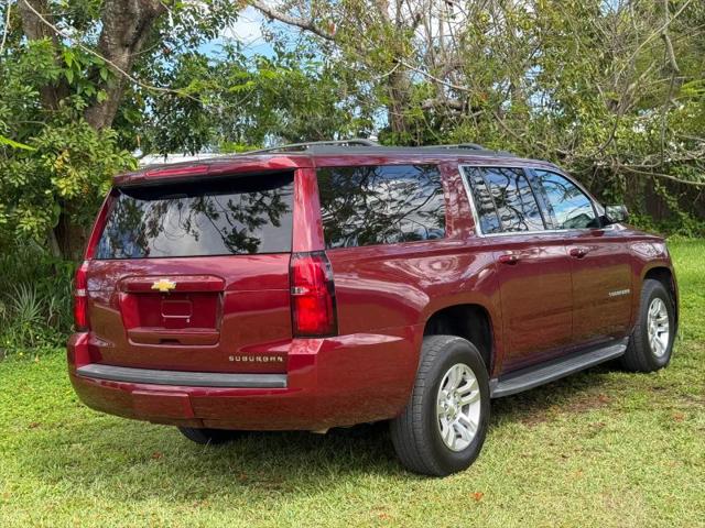 2019 Chevrolet Suburban LT