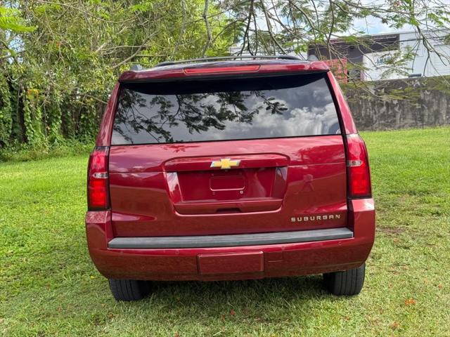 2019 Chevrolet Suburban LT