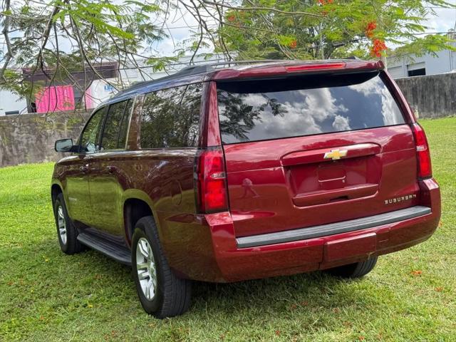 2019 Chevrolet Suburban LT