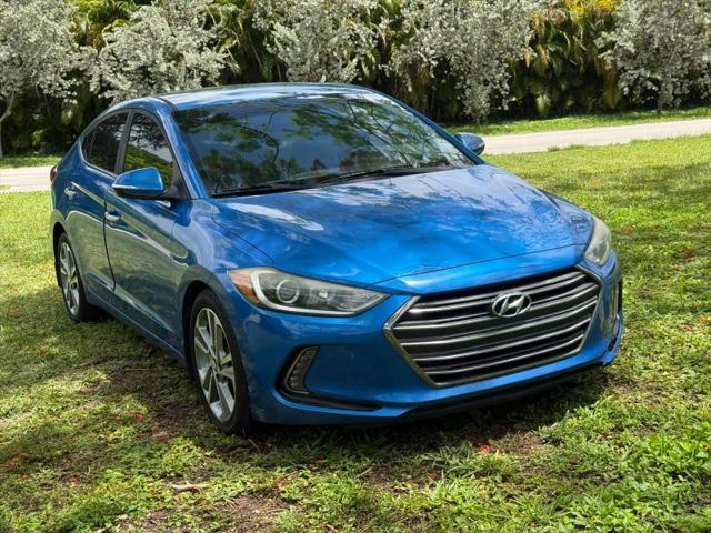 2017 Hyundai Elantra Limited