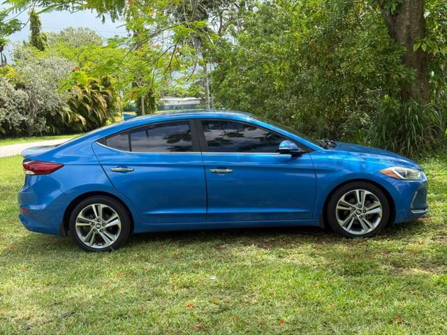 2017 Hyundai Elantra Limited
