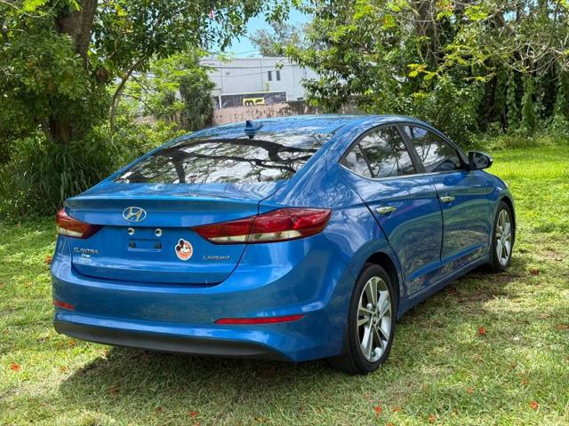 2017 Hyundai Elantra Limited