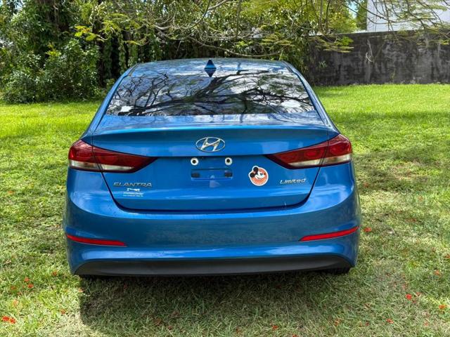 2017 Hyundai Elantra Limited