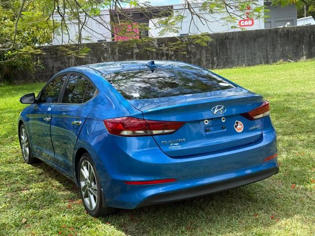 2017 Hyundai Elantra Limited