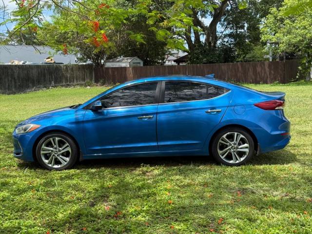 2017 Hyundai Elantra Limited