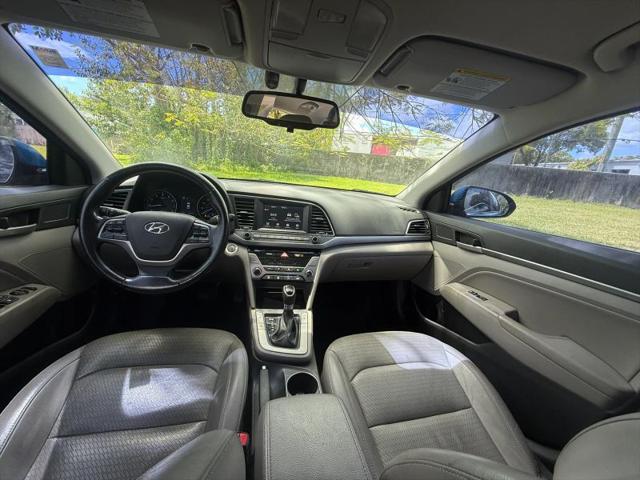 2017 Hyundai Elantra Limited
