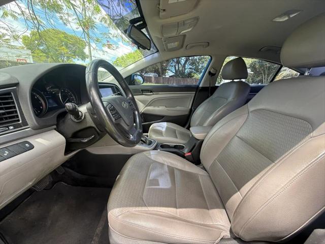2017 Hyundai Elantra Limited