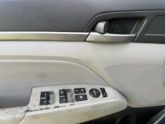 2017 Hyundai Elantra Limited