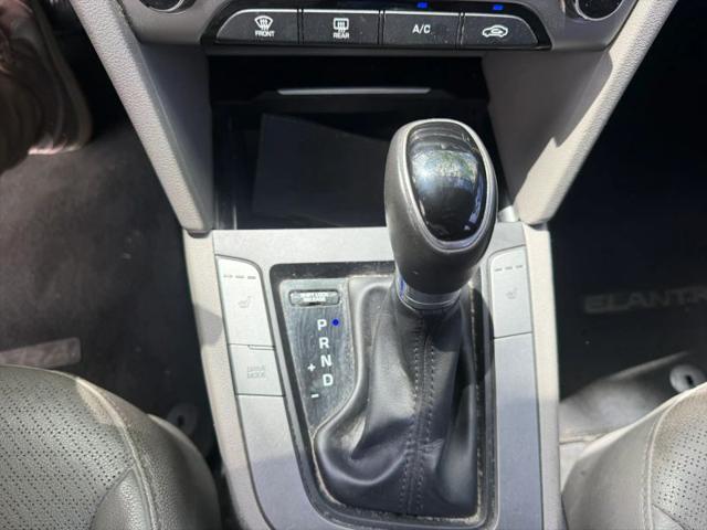 2017 Hyundai Elantra Limited