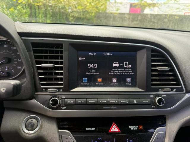 2017 Hyundai Elantra Limited