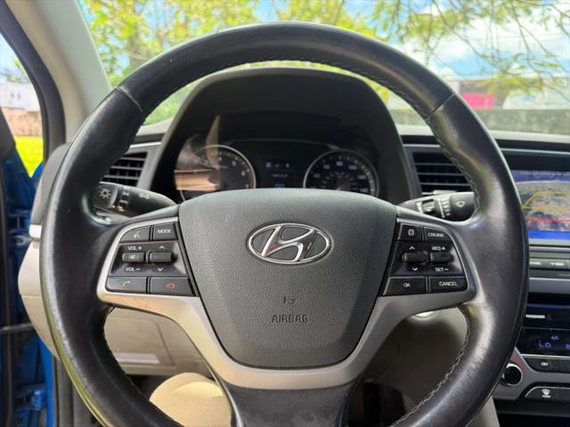 2017 Hyundai Elantra Limited