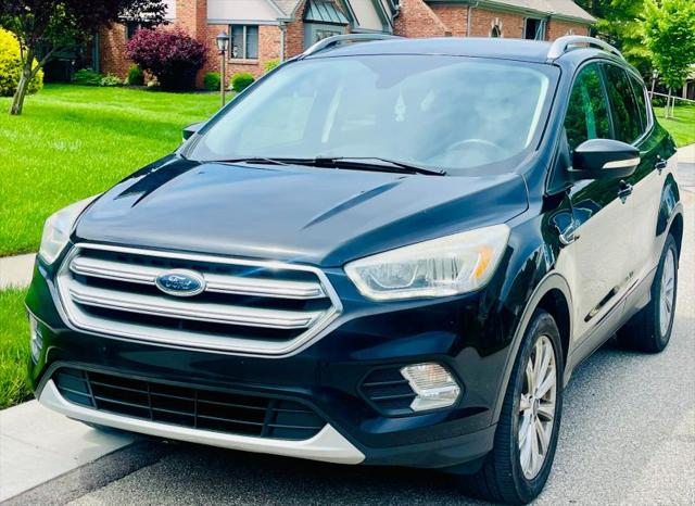 2017 Ford Escape Titanium for sale in Greenwood, IN