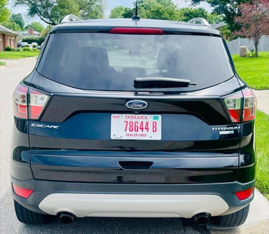 2017 Ford Escape Titanium
