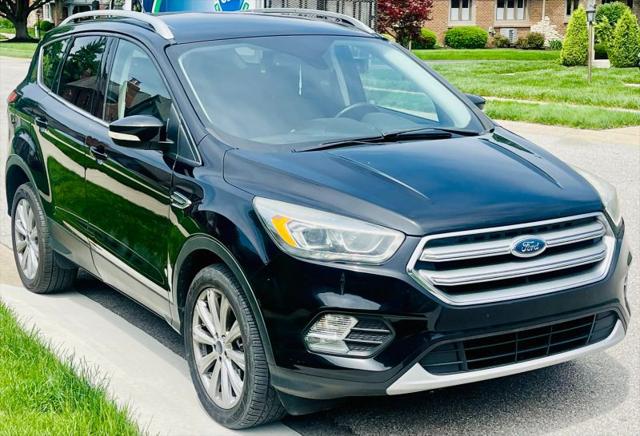 2017 Ford Escape Titanium