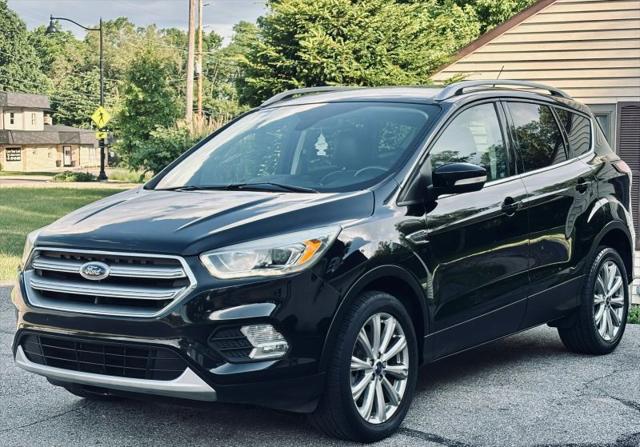 2017 Ford Escape Titanium for sale in Greenwood, IN