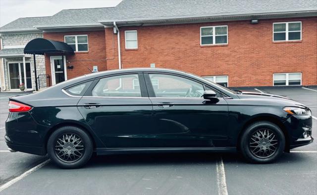 2014 Ford Fusion S