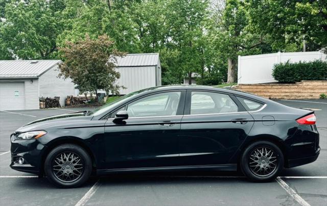 2014 Ford Fusion S