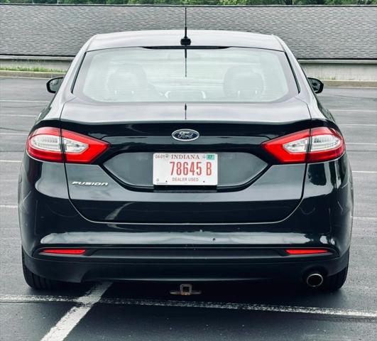 2014 Ford Fusion S