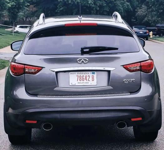 2017 INFINITI QX70 3.7
