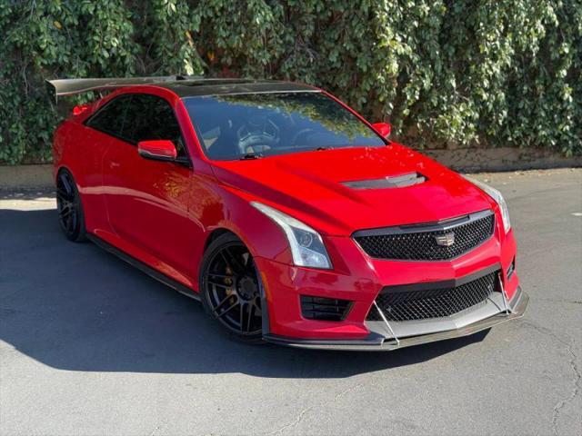 2016 Cadillac ATS-V Base