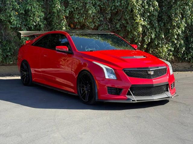 2016 Cadillac ATS-V Base