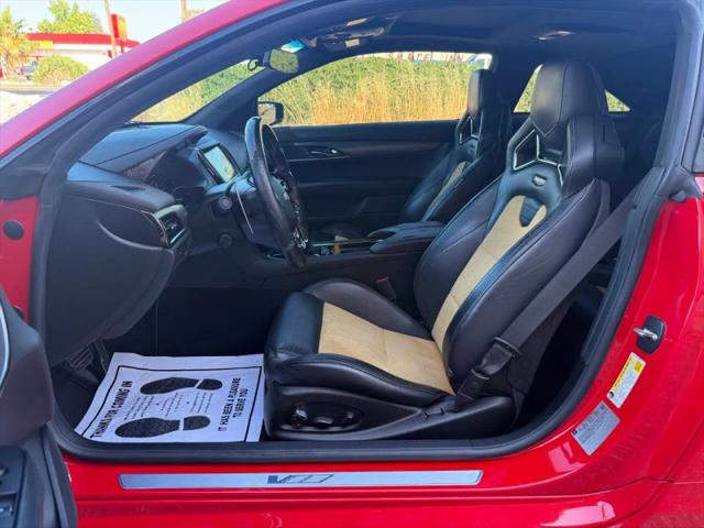 2016 Cadillac ATS-V Base