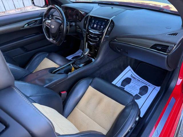 2016 Cadillac ATS-V Base