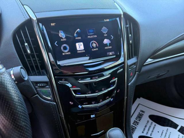 2016 Cadillac ATS-V Base