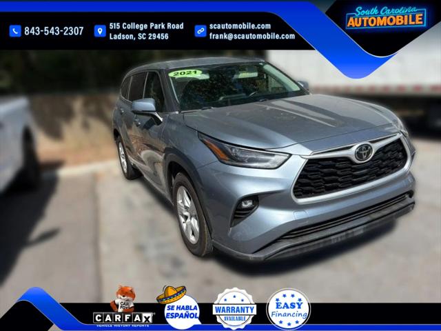 2021 Toyota Highlander LE for sale in Ladson, SC