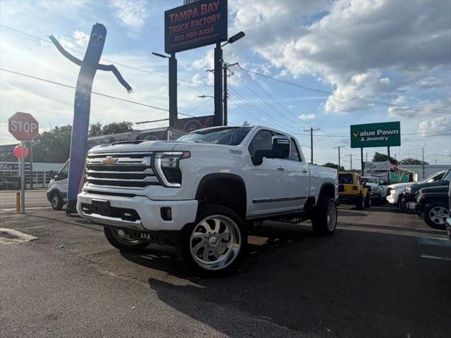 2024 Chevrolet Silverado 2500HD 4WD Crew Cab Standard Bed High Country for sale in Tampa, FL