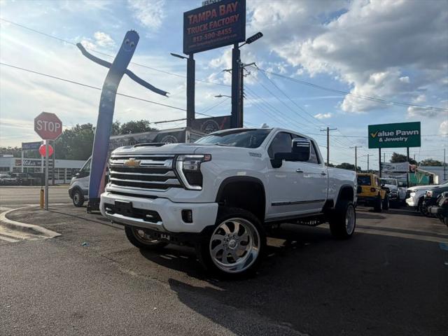 2024 Chevrolet Silverado 2500HD 4WD Crew Cab Standard Bed High Country