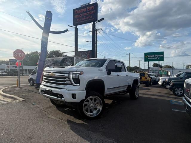 2024 Chevrolet Silverado 2500HD 4WD Crew Cab Standard Bed High Country