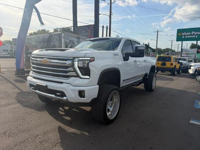 2024 Chevrolet Silverado 2500HD 4WD Crew Cab Standard Bed High Country