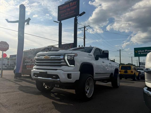 2024 Chevrolet Silverado 2500HD 4WD Crew Cab Standard Bed High Country