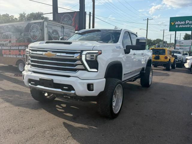 2024 Chevrolet Silverado 2500HD 4WD Crew Cab Standard Bed High Country