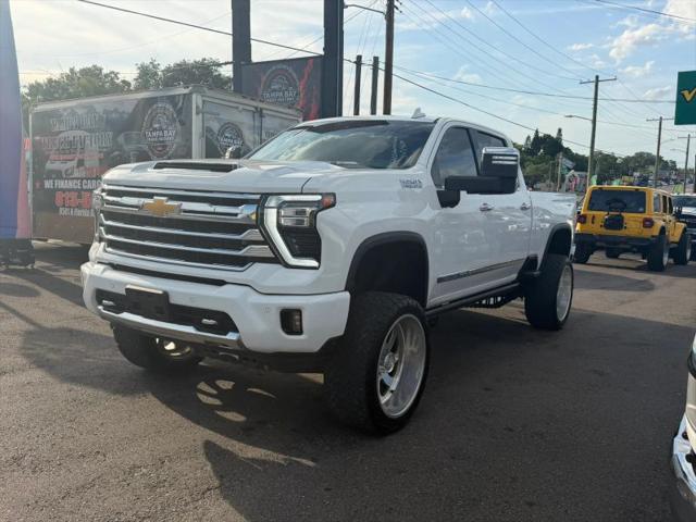 2024 Chevrolet Silverado 2500HD 4WD Crew Cab Standard Bed High Country