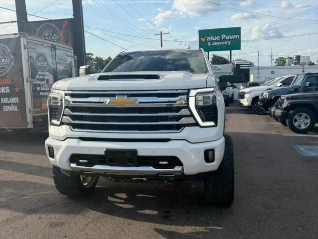 2024 Chevrolet Silverado 2500HD 4WD Crew Cab Standard Bed High Country