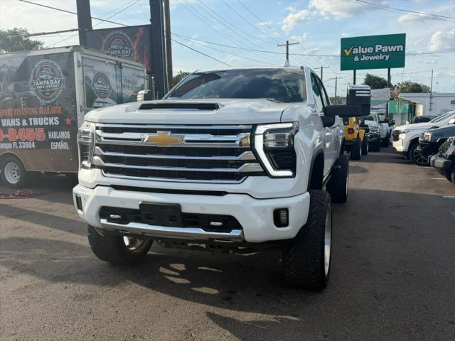 2024 Chevrolet Silverado 2500HD 4WD Crew Cab Standard Bed High Country