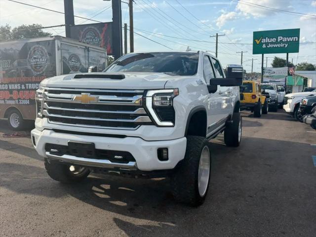 2024 Chevrolet Silverado 2500HD 4WD Crew Cab Standard Bed High Country